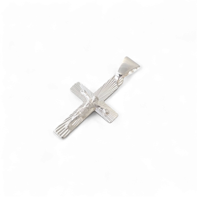 Silver cross No. 1006