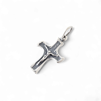 Silver cross No. 1077