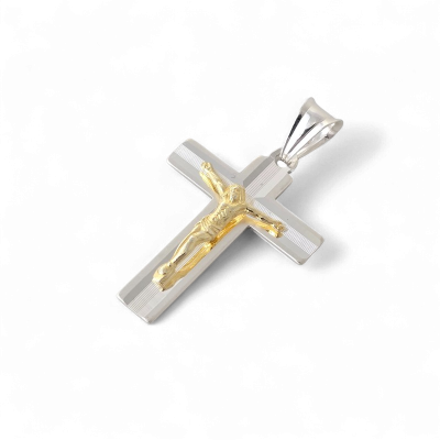 Silver cross No. 1010