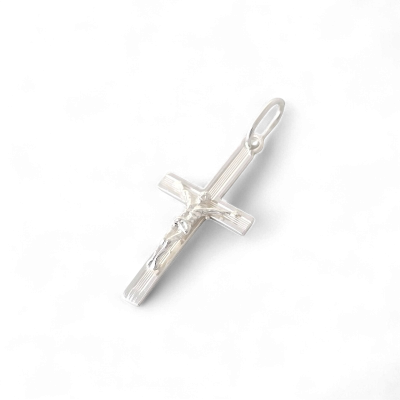 Silver cross No. 1013