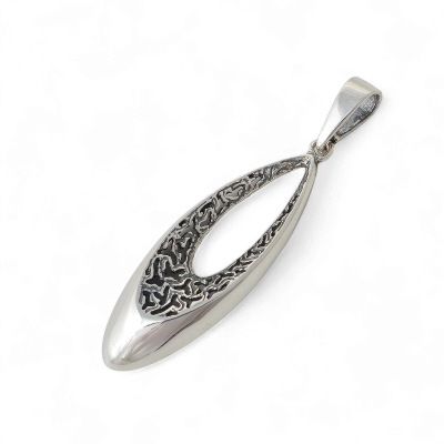 Sudraba kulons Nr: 1076