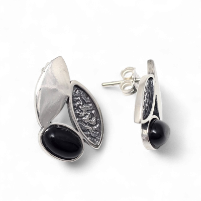 Sudraba auskari Nr: 1106