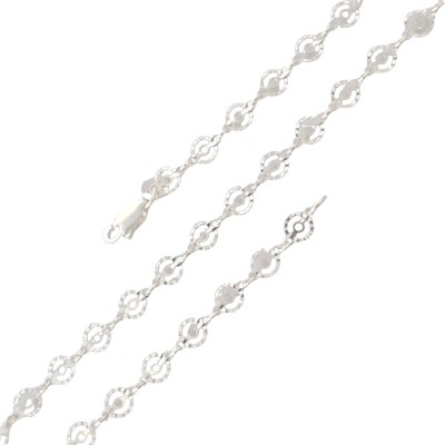 Sudraba ķēdīte Nr. 72