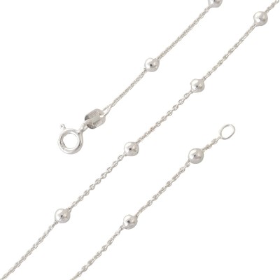 Sudraba ķēdīte Nr. 70