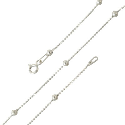 Silver chain No. 10