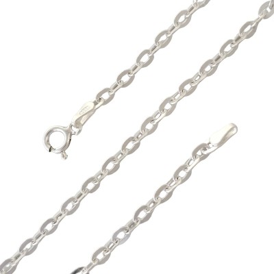 Silver chain No. 21