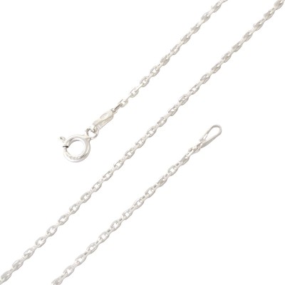 Silver chain No. 9