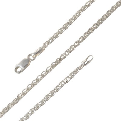 Silver chain No. 82