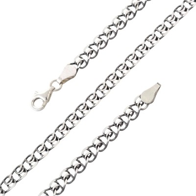 Silver chain No. 37