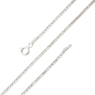 Silver chain No. 86