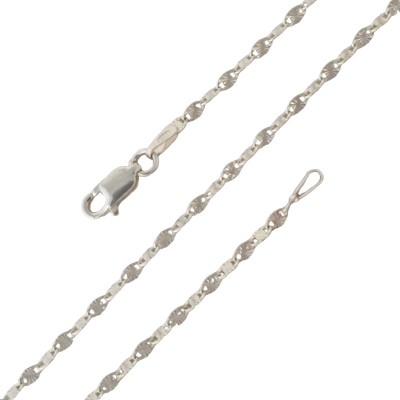 Silver chain No. 81