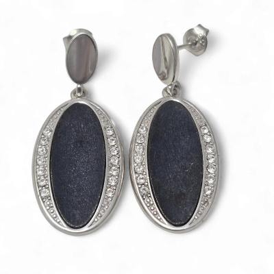 Silver earrings No. 54