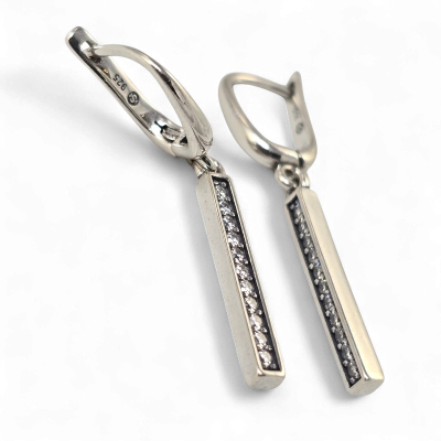 Sudraba auskari Nr. 932