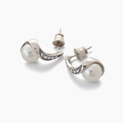 Silver earring Nr. 926