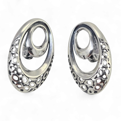 Silver earring Nr. 1209
