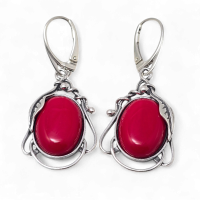 Silver earring Nr. 1031