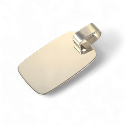 Silver pendant No. 1100