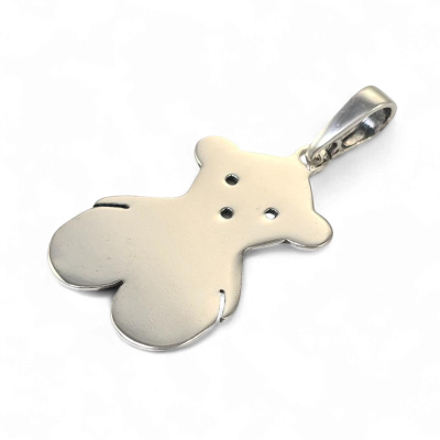 Silver pendant No. 1017