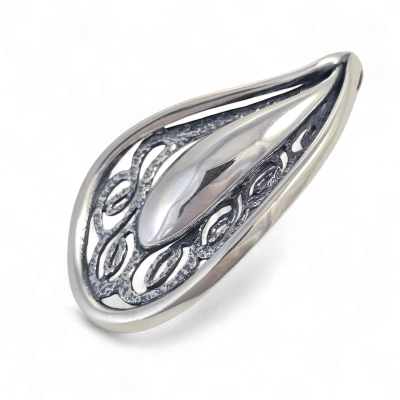 Silver pendant No. 1041