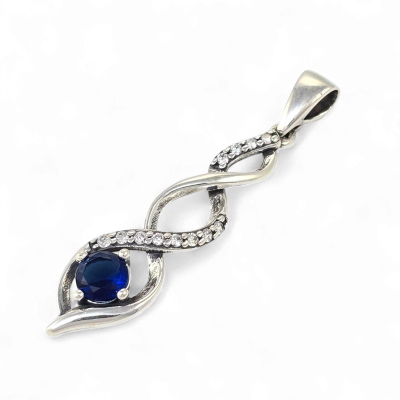 Silver pendant No. 1010