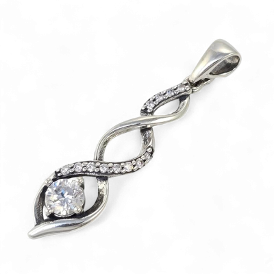 Silver pendant No. 1008