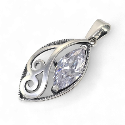 Silver pendant No. 1037