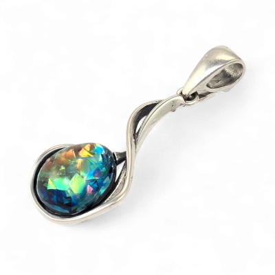 Silver pendant No. 1027