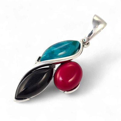 Silver pendant No. 1016