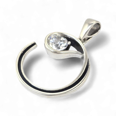 Silver pendant No. 1013