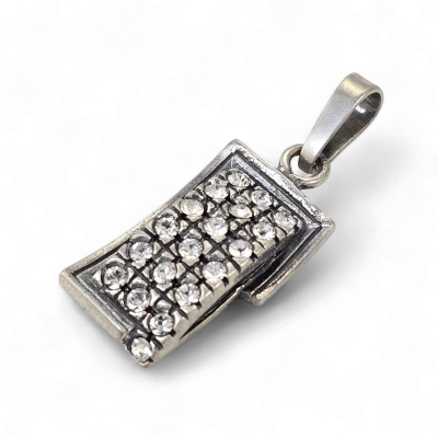 Silver pendant No. 1032