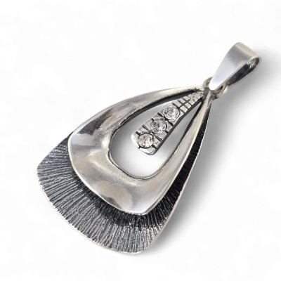 Silver pendant No. 1036