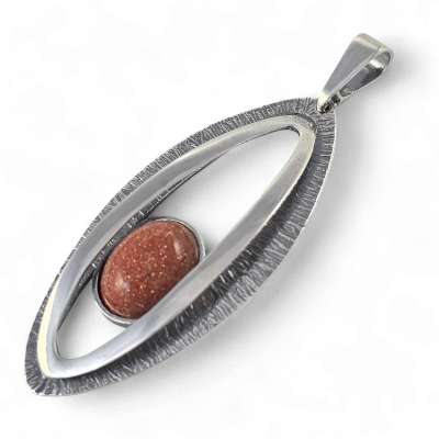 Sudraba kulons Nr. 1046