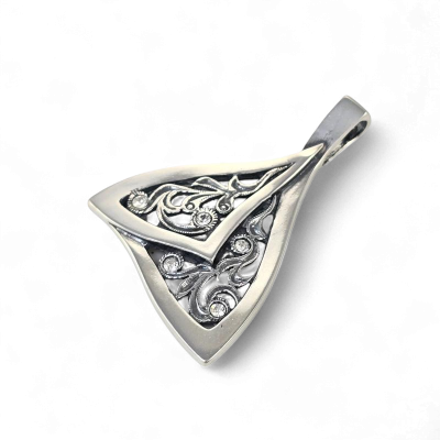 Sudraba kulons Nr. 1058