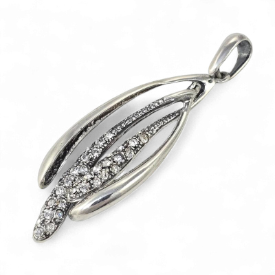 Silver pendant No. 1025