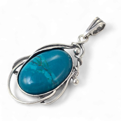 Silver pendant No. 1044