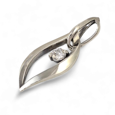 Silver pendant No. 1043