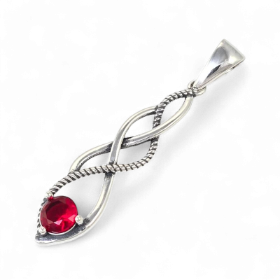 Silver pendant No. 1003