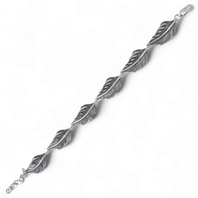 Silver bracelet No. 439