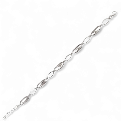 Silver bracelet No. 569