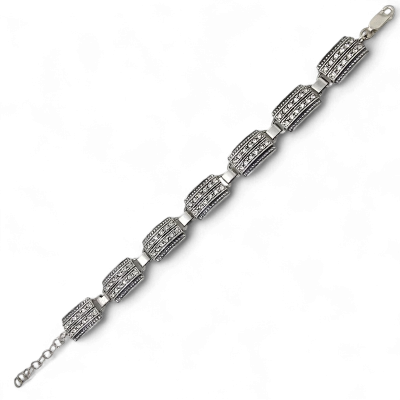 Silver bracelet No. 120