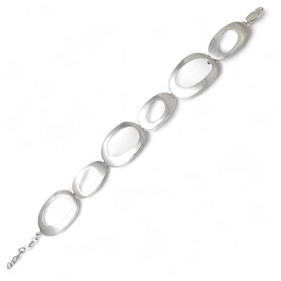 Silver bracelet No. 269