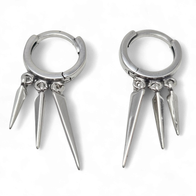 Sudraba auskari Nr. 1222