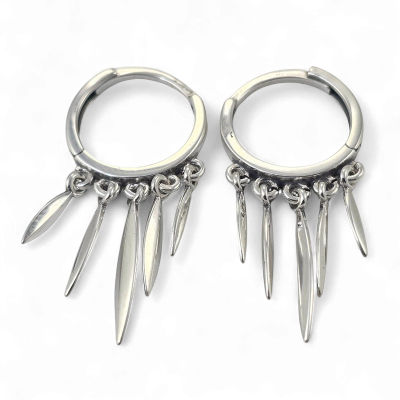 Sudraba auskari Nr: 1227