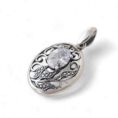 Sudraba kulons Nr: 1238