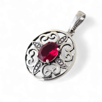 Sudraba kulons Nr. 1356