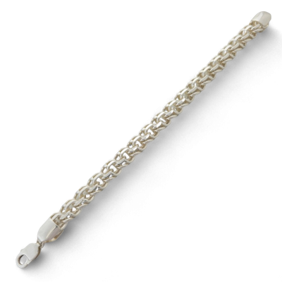 Silver bracelet No. 7