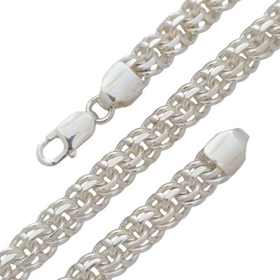 Silver chain No. 7