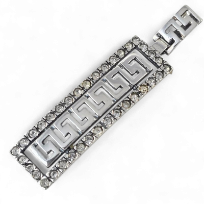 Sudraba kulons Nr.1095