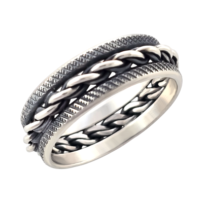 Silver ring No.916
