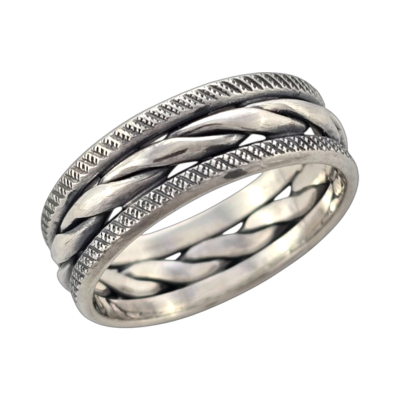 Silver ring No.16